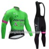 Completo Maglia ML + Pantaloncino con bretelle ML 2017 Astana Pro Team N002 Completo Maglia ML + Pantaloncino con bretelle ML 2017 Astana Pro Team N002